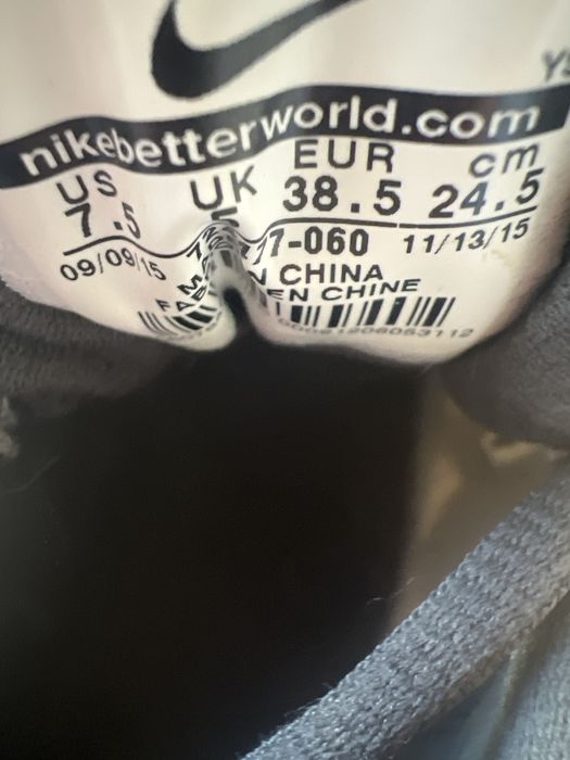 Tenis Nike senhora 38.5