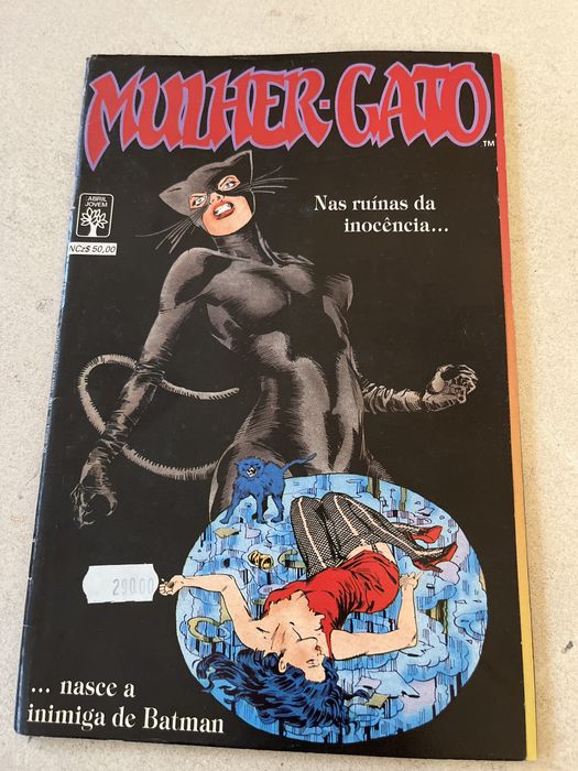 Bd Mulher Gato - Batman