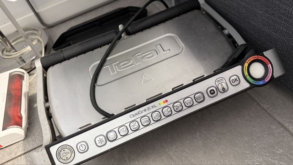 Grill elektryczny TEFAL Optigrill+ XL