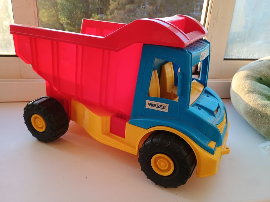 Машинка вадер (Wader)