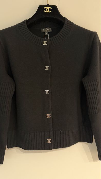 Sweter kardigan chanel