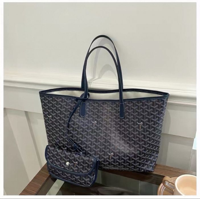 Великий шопер сумка Goyard Saint Louis PM  Tote Bag Paris