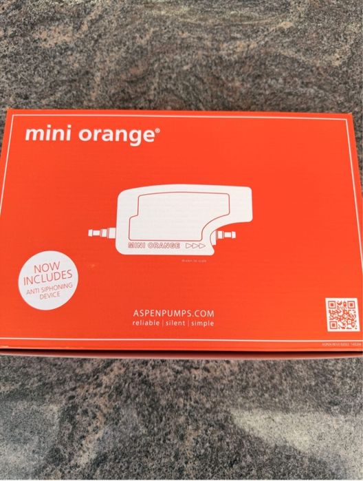 Aspen Mini Orange FP2212 Pompka 3 sztuki