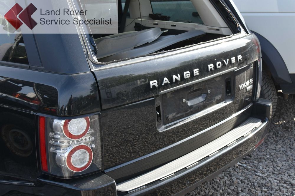 Klapa dolna burta pokrywa bagażnika RANGE ROVER VOGUE SE (L322)