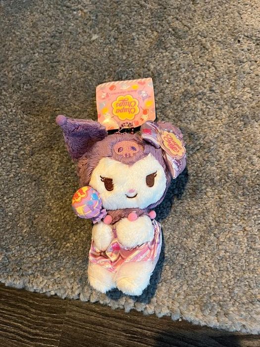 Kuromi Chupa Chups Sanrio maskotka breloczek Hello Kitty