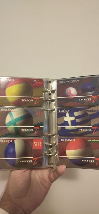 Colecção completa Guia de operadores Telecel Roaming