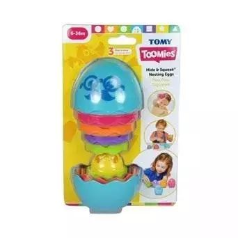 Toomies Hide&Squeak Jajko matrioszka TOMY