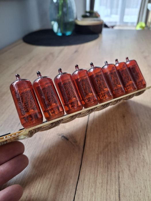 Lampy cyfrowe  Nixie WF