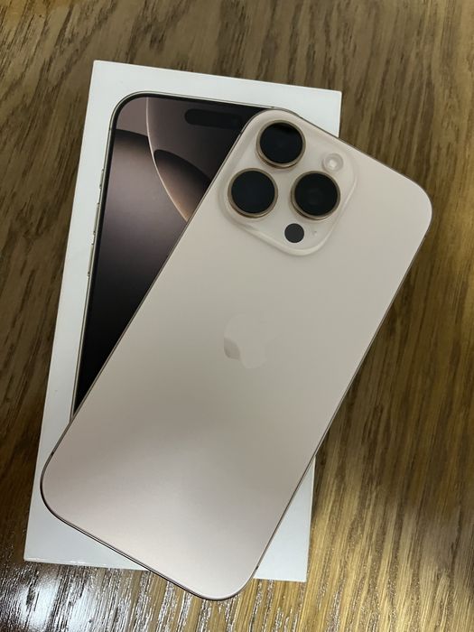 iPhone 16 pro 256 gb