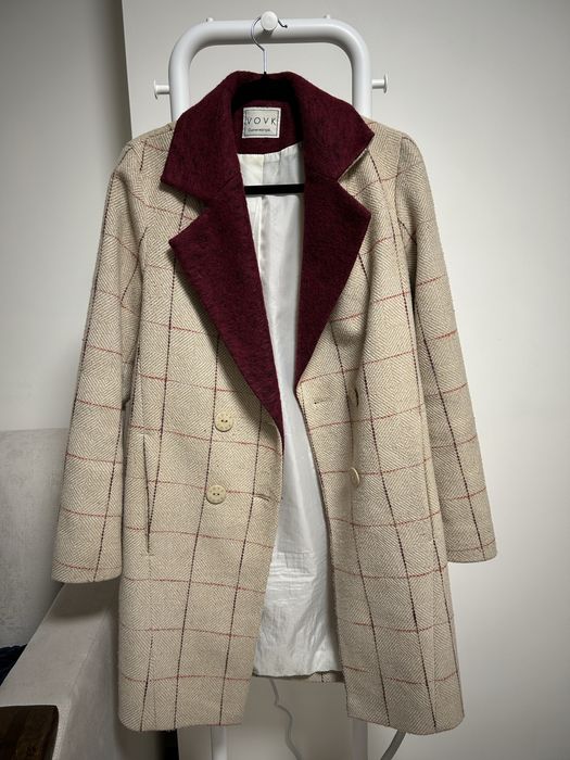 Жіноче пальто VOVK (бавовна + віскоза)