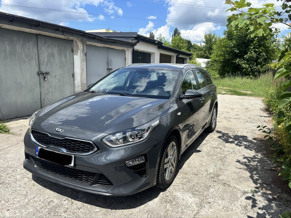 Kia Ceed Kombi 2021 r. | 1.6 CRDi 136 KM | Kamera cofania | Android Auto | Apple CarPlay POLSKI SALON