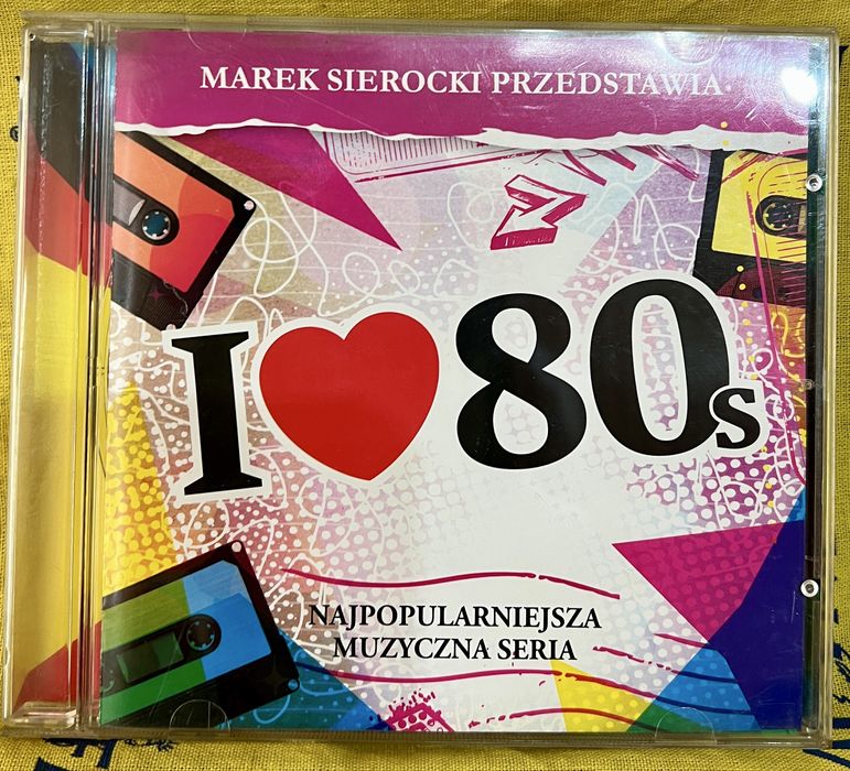 Marek Sierocki Przedstawia I love 80 CD