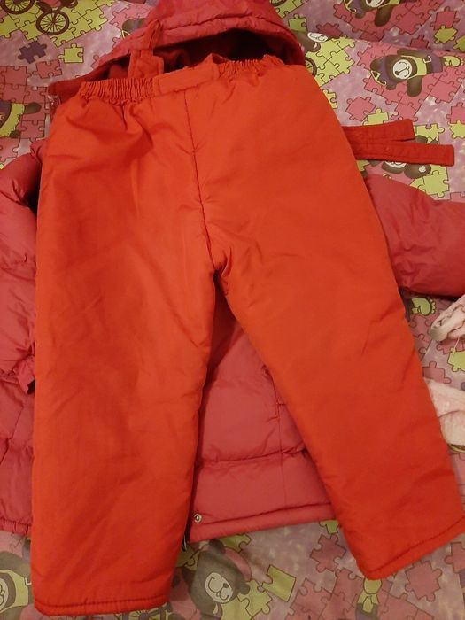 Куртка зимняя на 2-3 года +штанишки