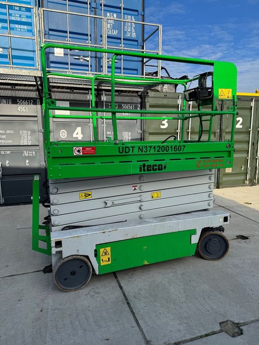 Genie Iteco IT12122  Genie Jlg Iteco