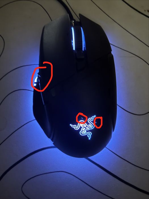 Rato Gaming RAZER Basilisk V3 (26000 dpi - Preto) Veja a descrição