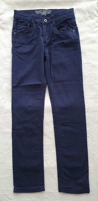 Дитячі теплі джинси  jog denim на зріст 152см