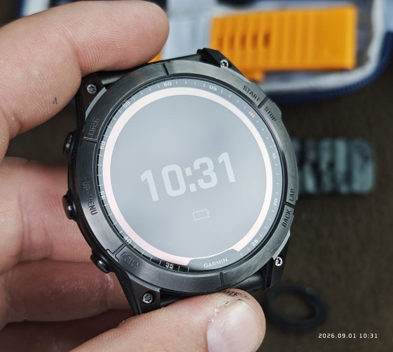 Garmin Fenix 7x solar