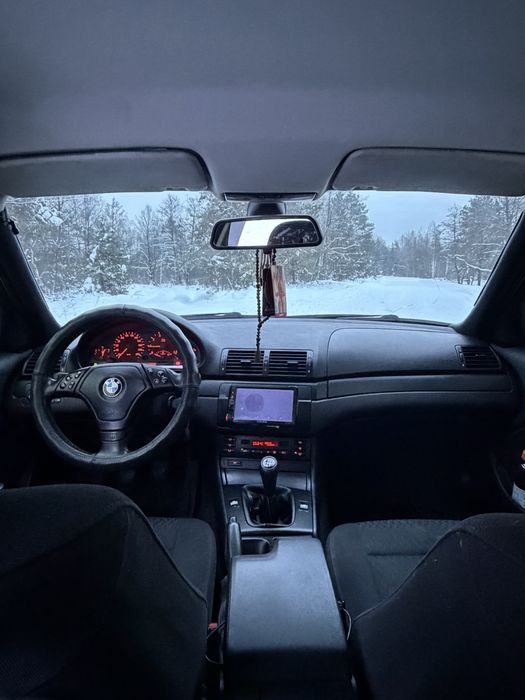 BMW E46 touring / 3 series