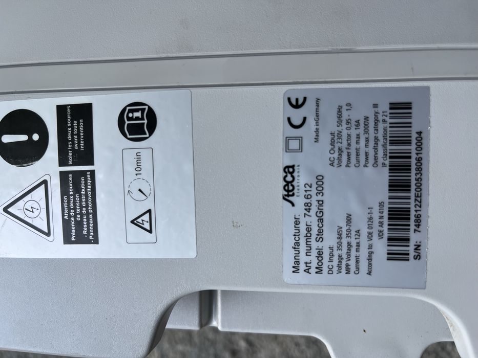 Falwnik sieciowy Steca 3000 W