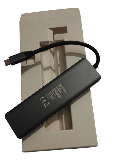 Konwerter USB-C hdmi Multiport Adapter CKUH1000 3x USB 1 x HDMI