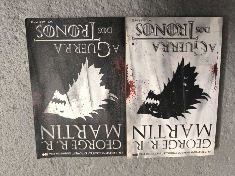 A Guerra dos Tronos – 2 volumes | George R. R. Martin
