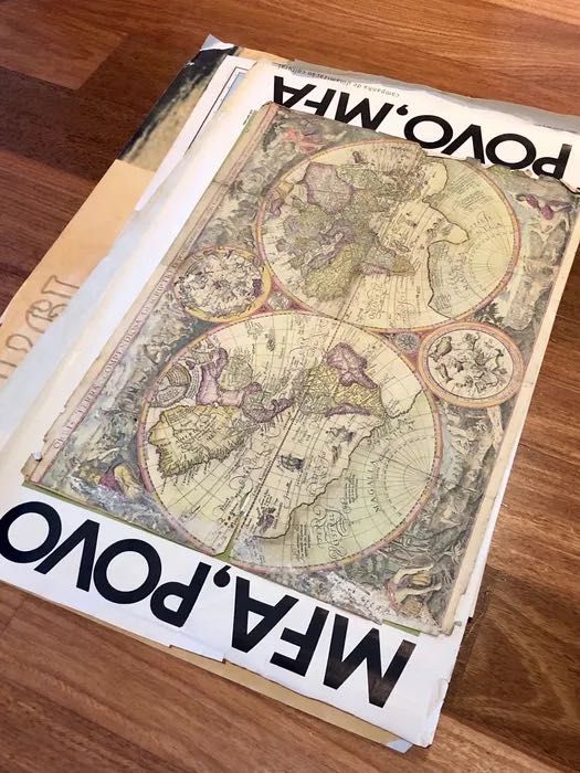 Diversos Cartazes Antigos