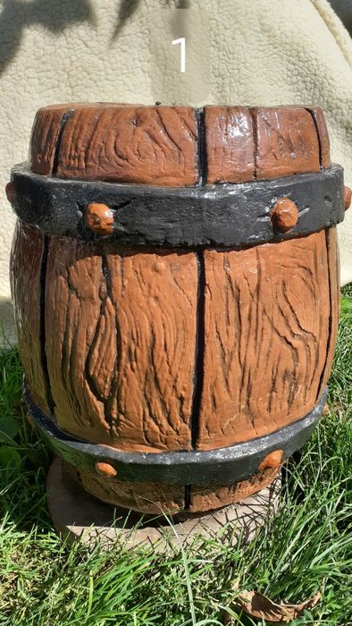 Вироби з бетону, для оздоблення саду та дому!