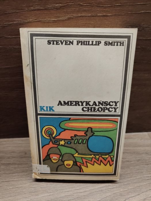 Amerykańscy chłopcy Steven Phillip Smith