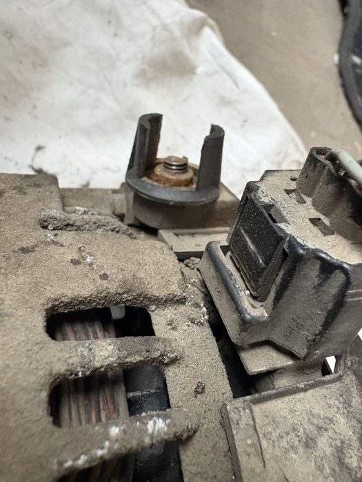 Стартер генератор Ford Focus 1,8 DTCI