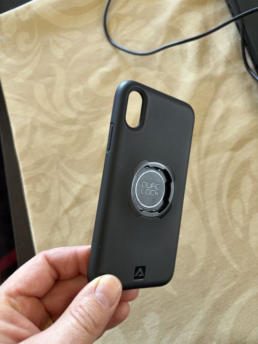 Capa QuadLock iPhone Xs