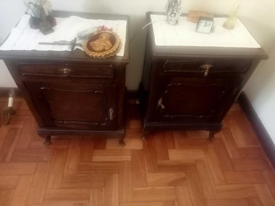 Mobília quarto vintage
