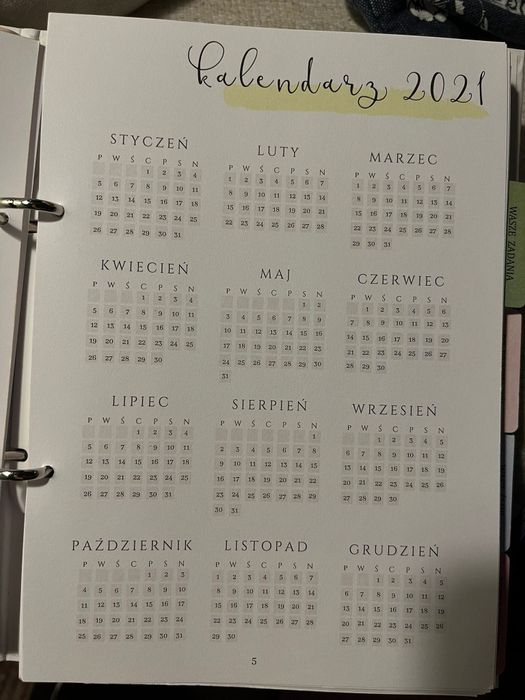 Planer/notatnik ślubny