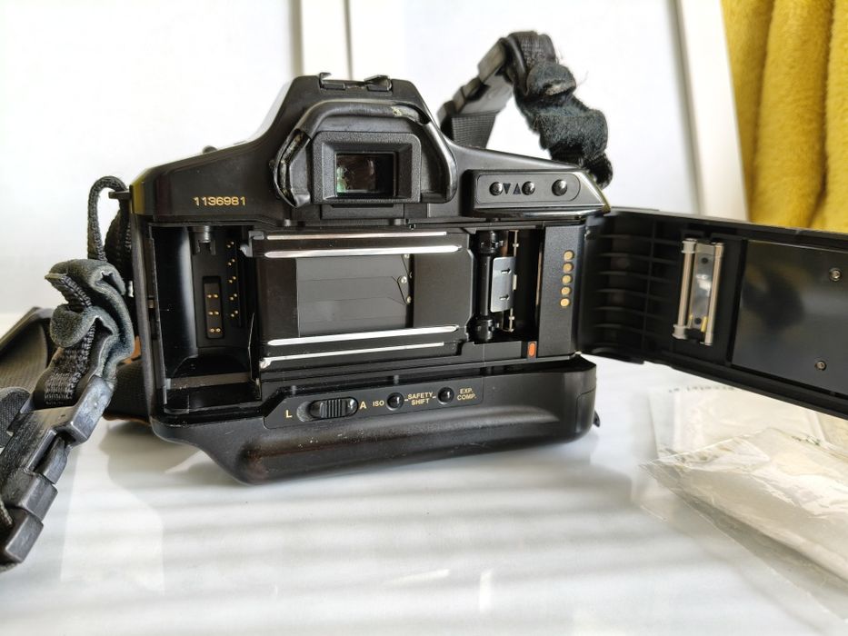 Kit Fotografia Analógica Profissional: Canon T90