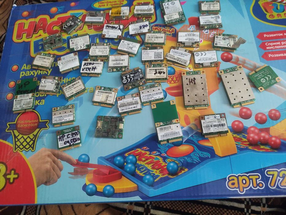 Wi-Fi для ноутбуков.много моделей цена за одну.