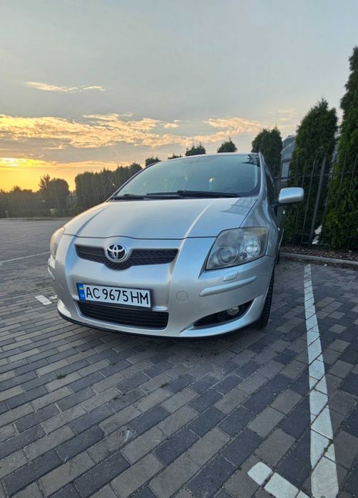 Toyota auris 2007