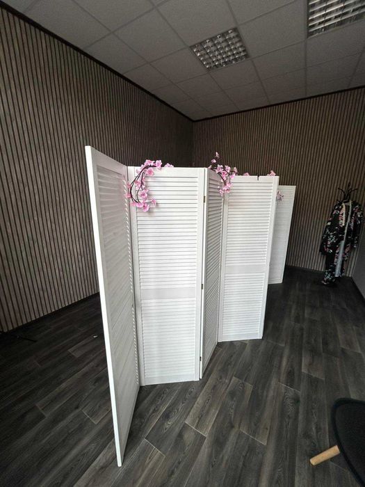 Ширма деревʼяна б/в, відмінний стан
