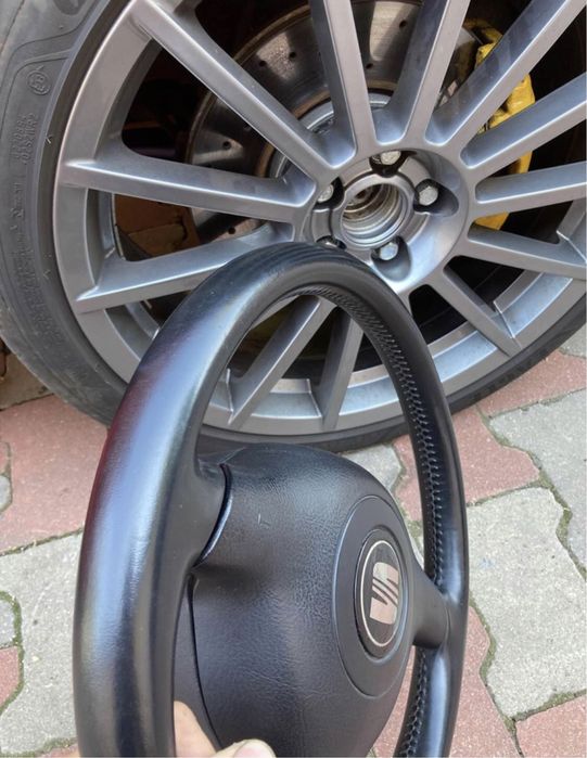 Руль skoda seat
