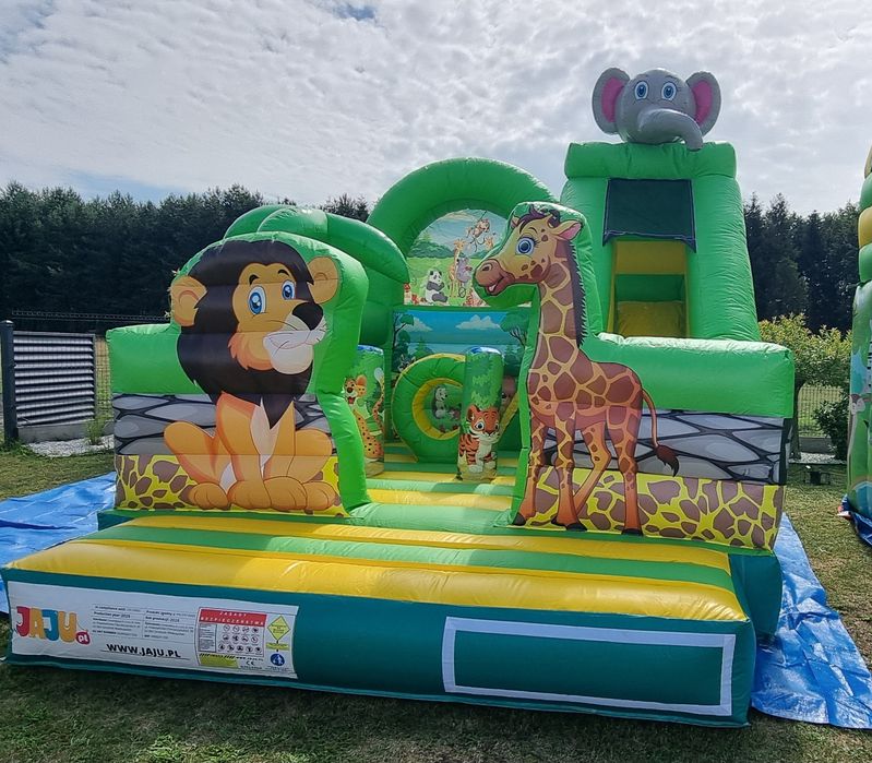 Wynajem zamków dmuchanych