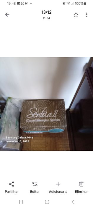 Aspurador KIRBY praticamente NOVO.