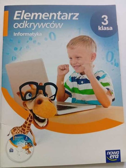 Kęska elementarz odkrywców Informatyka 3 klasa  stan db