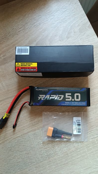 Akumulator Turnigy Rapid 5.0 Li-Po