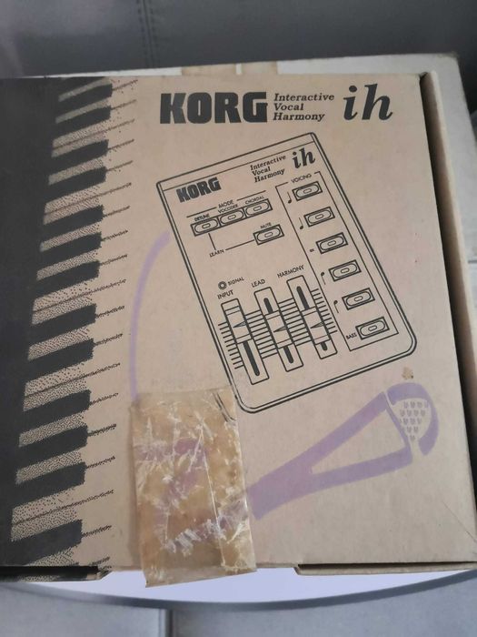 KORG Interactive Vocal Harmony ih