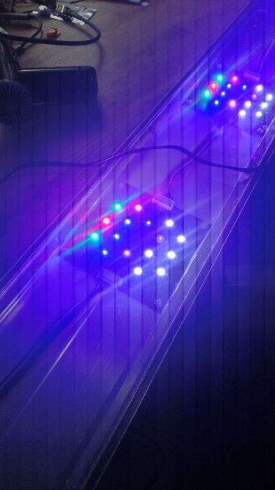 Lampa LED do akwarium morskiego 180 W, WiFi