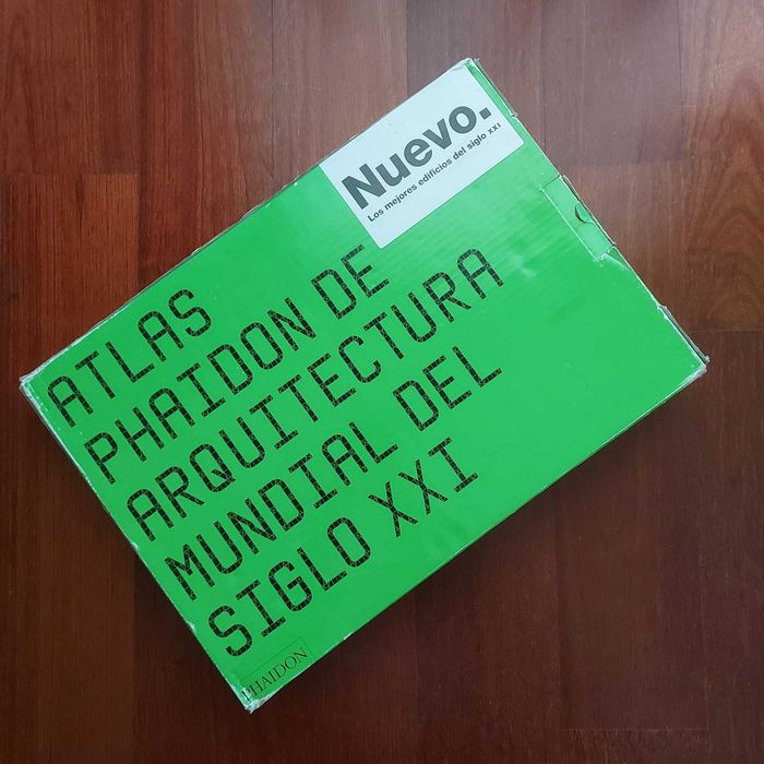 Atlas Phaidon De Arquitectura Mundial Del Siglo XXI  (espanhol)