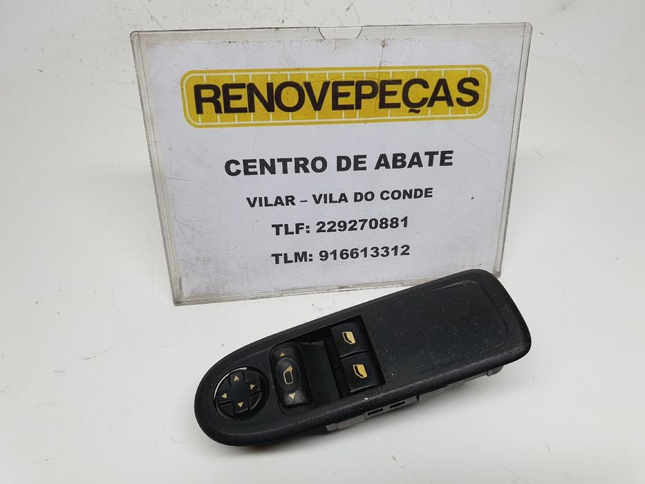 Comando / botão / interruptor vidros frente esquerdo PEUGEOT 308 (4A_,