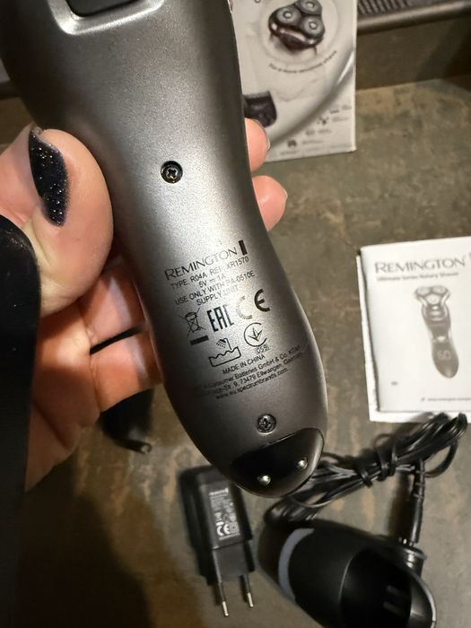 Бритва Remington R9 і R7