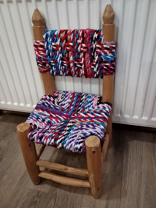 Стілець дитячий дерево ручна робота