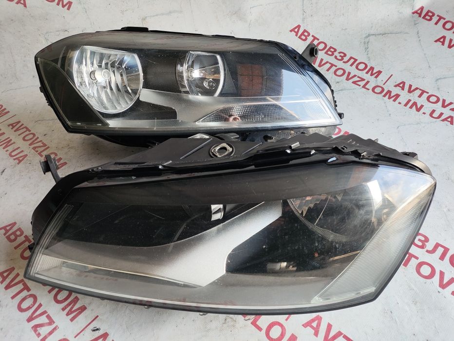 Volkswagen Passat B7  фари передні 3AC941005 3AC941006 2011-2014