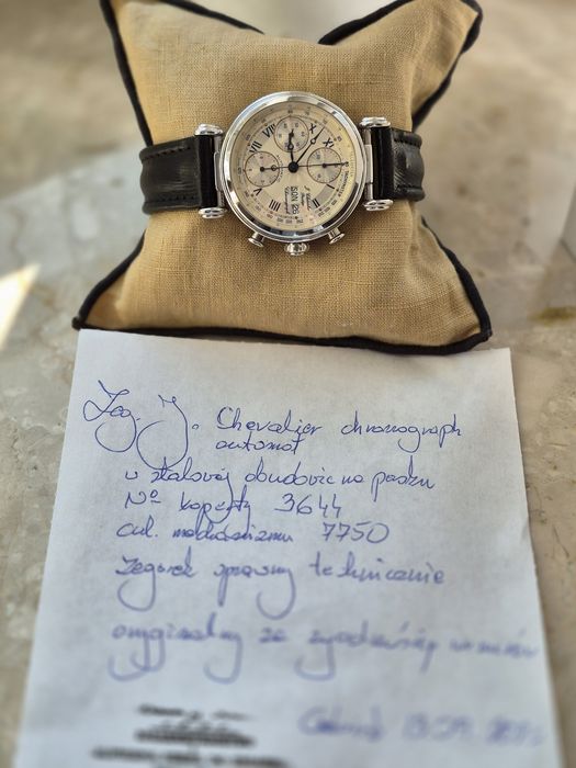 J.chevalier chrono.automat