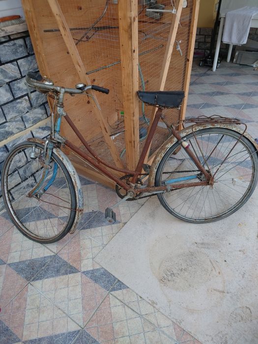 Bicicleta Pasteleira para restaurar